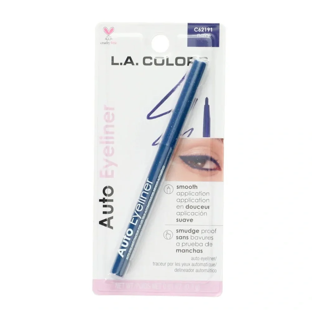 L.A. Colors Auto Smooth Application Smudge Proof Eyeliner NWT